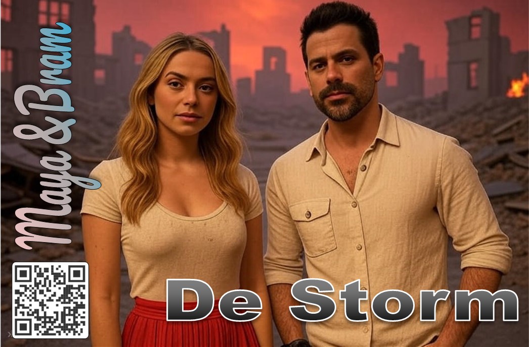 Albumcover van De Storm